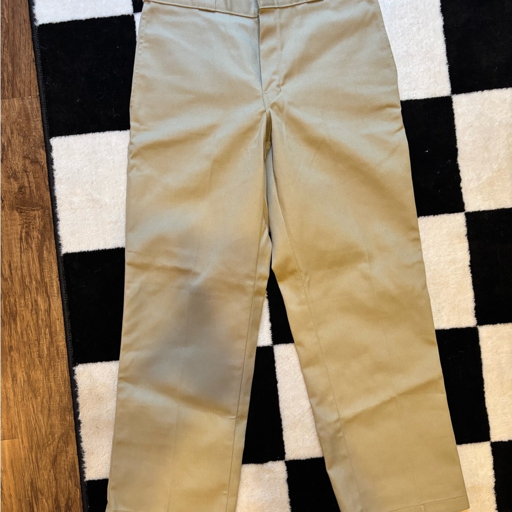 Dickies Tan Chinos Classic Cotton Twill